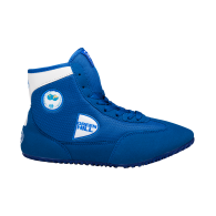 Обувь для борьбы GWB-3052/GWB-3055, синяя/белая